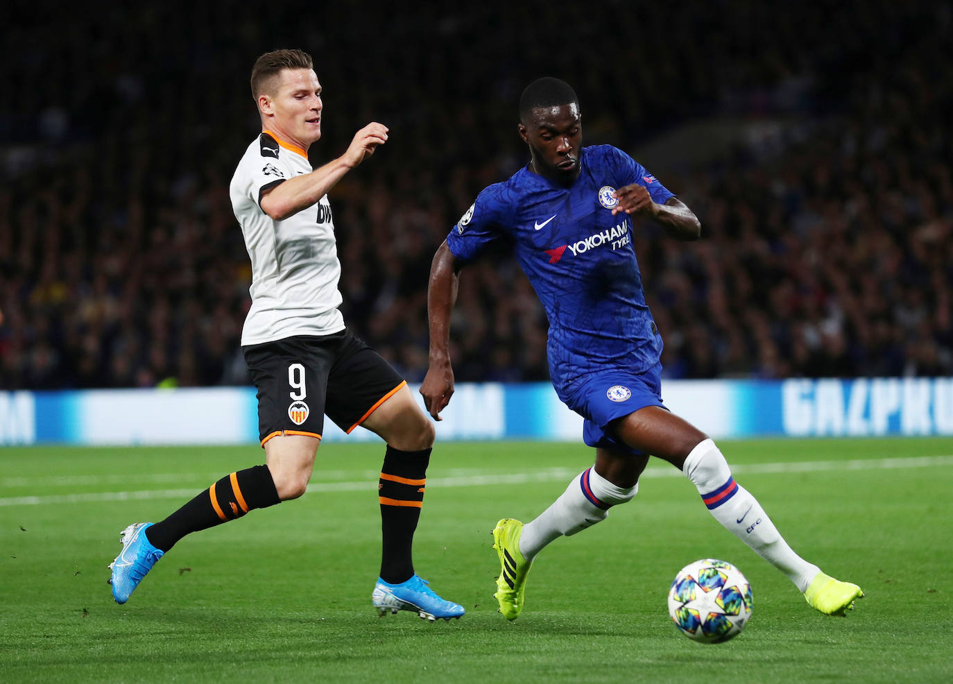 Fotos: El Chelsea-Valencia de Champions en imágenes