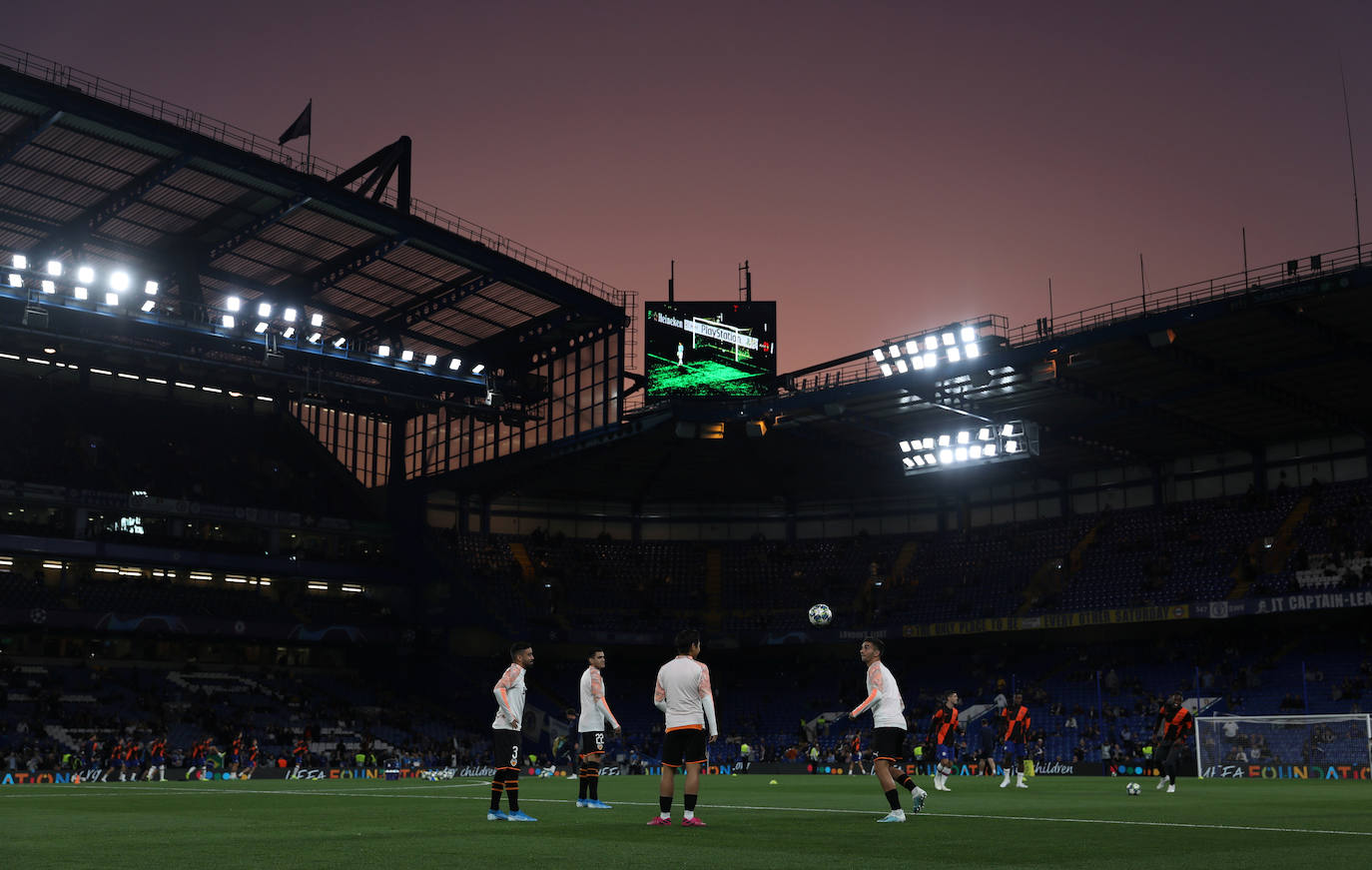 Fotos: El Chelsea-Valencia de Champions en imágenes