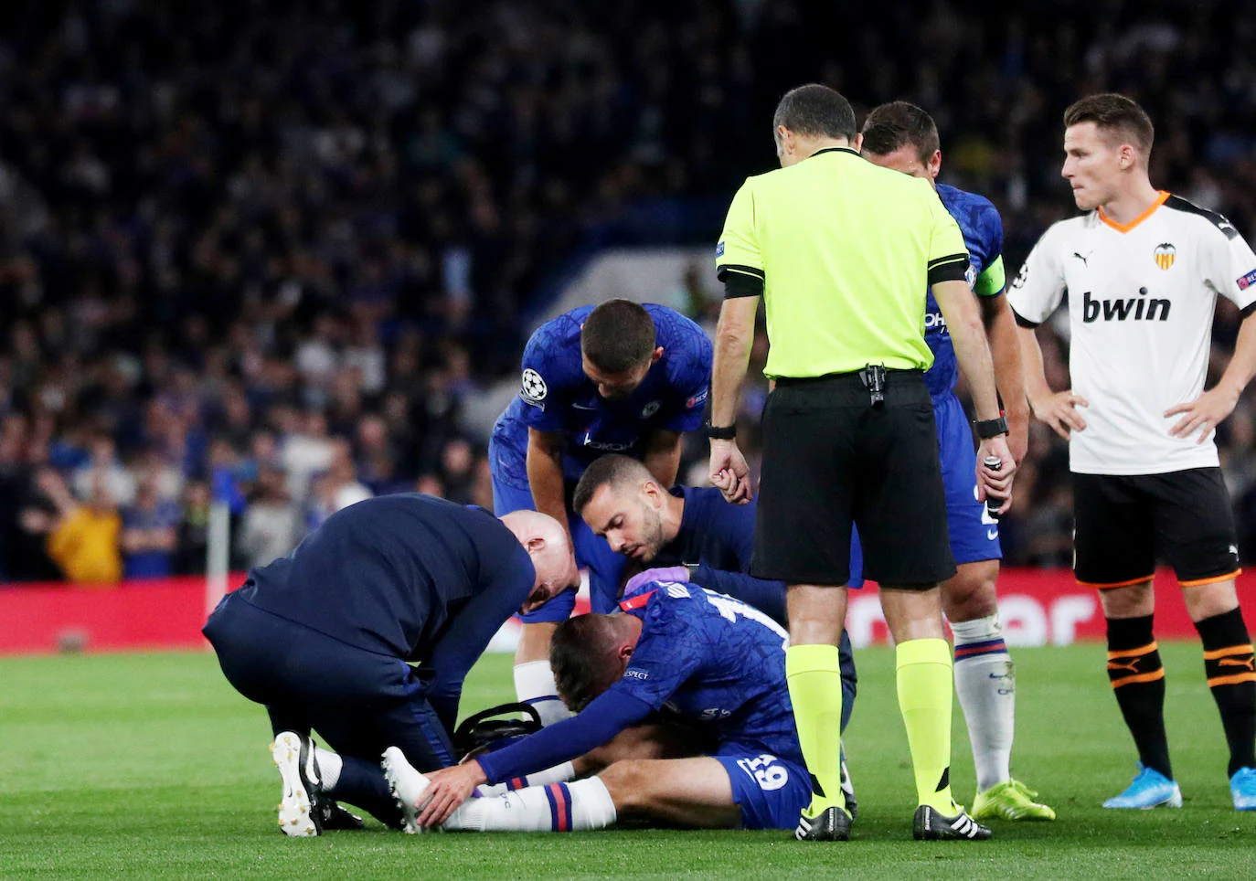 Fotos: El Chelsea-Valencia de Champions en imágenes