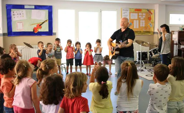 Aprendizaje activo en las clases de inglés de los sábados de Caxton College