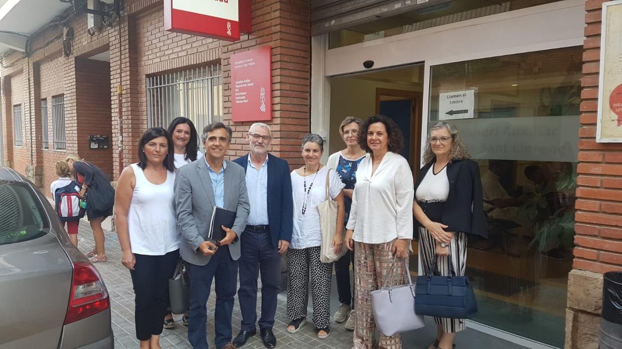 Alboraya comprueba las obras de reforma del Punto de Atención Continuada