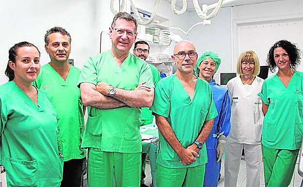 Unidad de Arritmias del Hospital General de Valencia.