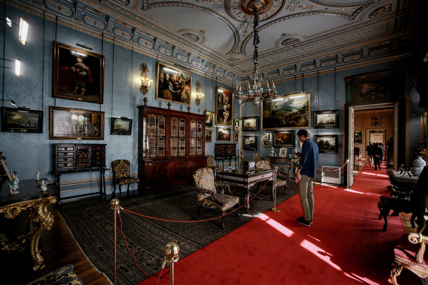 Así es por dentro el Palacio de Liria. El jefe de la Casa de Alba muestra su residencia a las visitas diarias y trata así de obtener liquidez para mantener un patrimonio que compite con los grandes museos