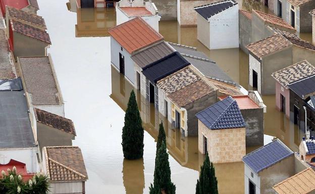 ¿Por qué se considera anómalo el temporal que ha afectado a la Vega Baja?