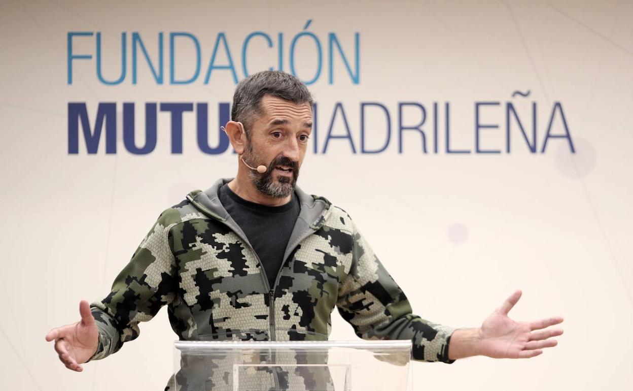 Pedro Cavadas en el acto de entrega de la XVI Convocatoria Anual de Ayudas a la Investigación Científica en Salud de la Fundación Mutua Madrileña. 
