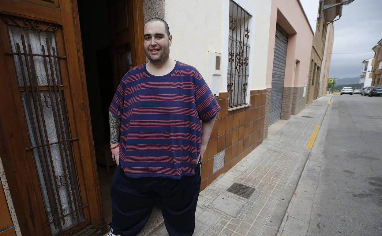 Teo, el joven de Turís que ha perdido más de 200 kilos. 