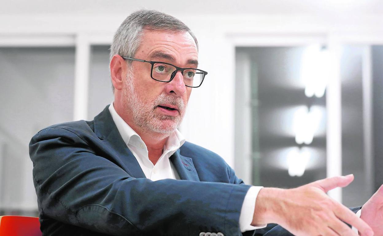 José Manuel Villegas, secretario general de Ciudadanos. 