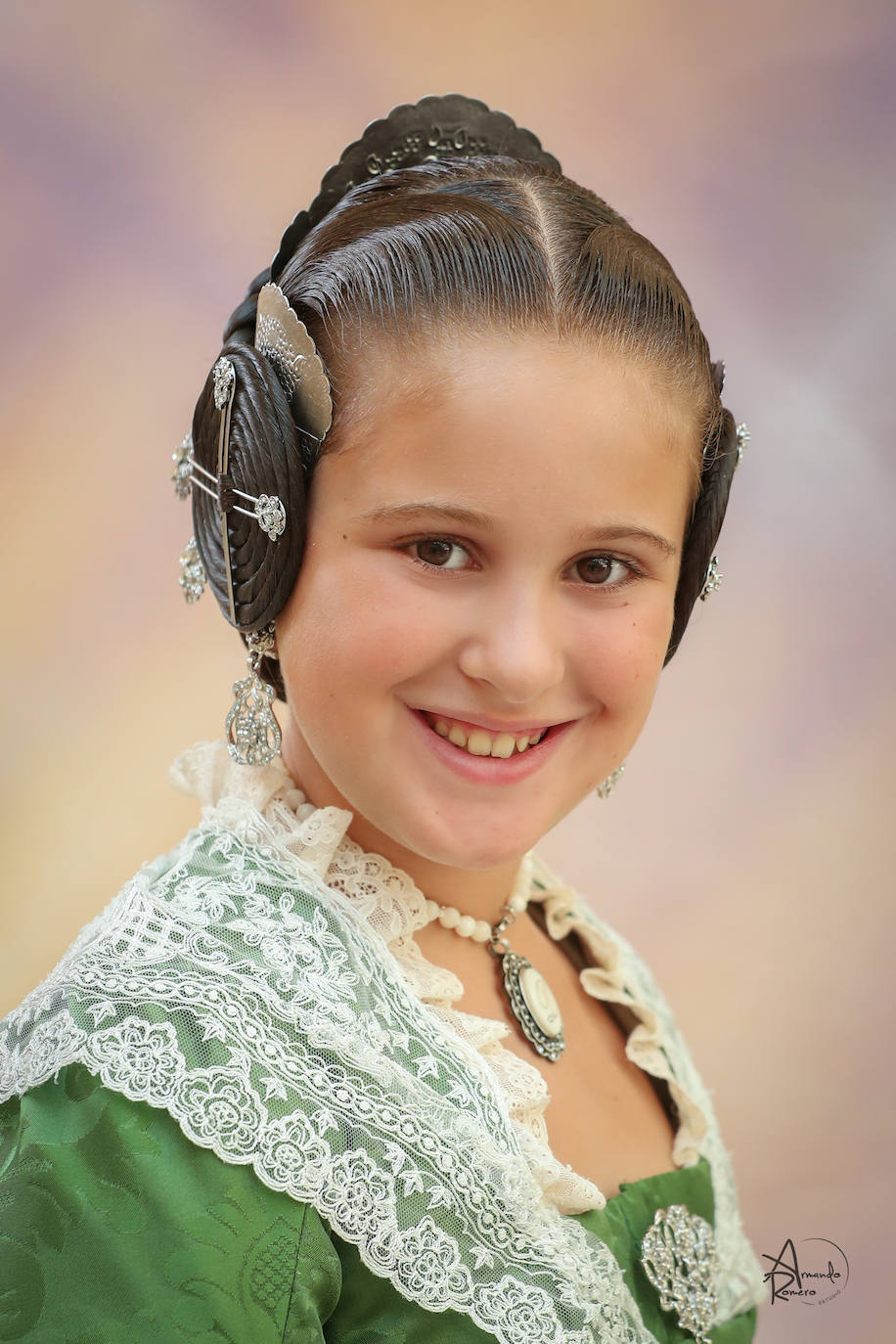 Dayana Romero Domingo - Falla San Pedro-Virgen de la Vallivana - Sector Malvarrosa-Cabanyal-Beteró