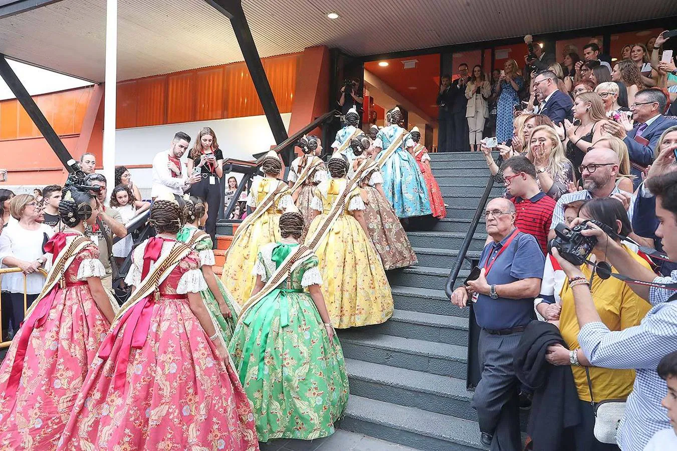 Valencia conoce este sábado a sus máximas representantes en las fiestas josefinas