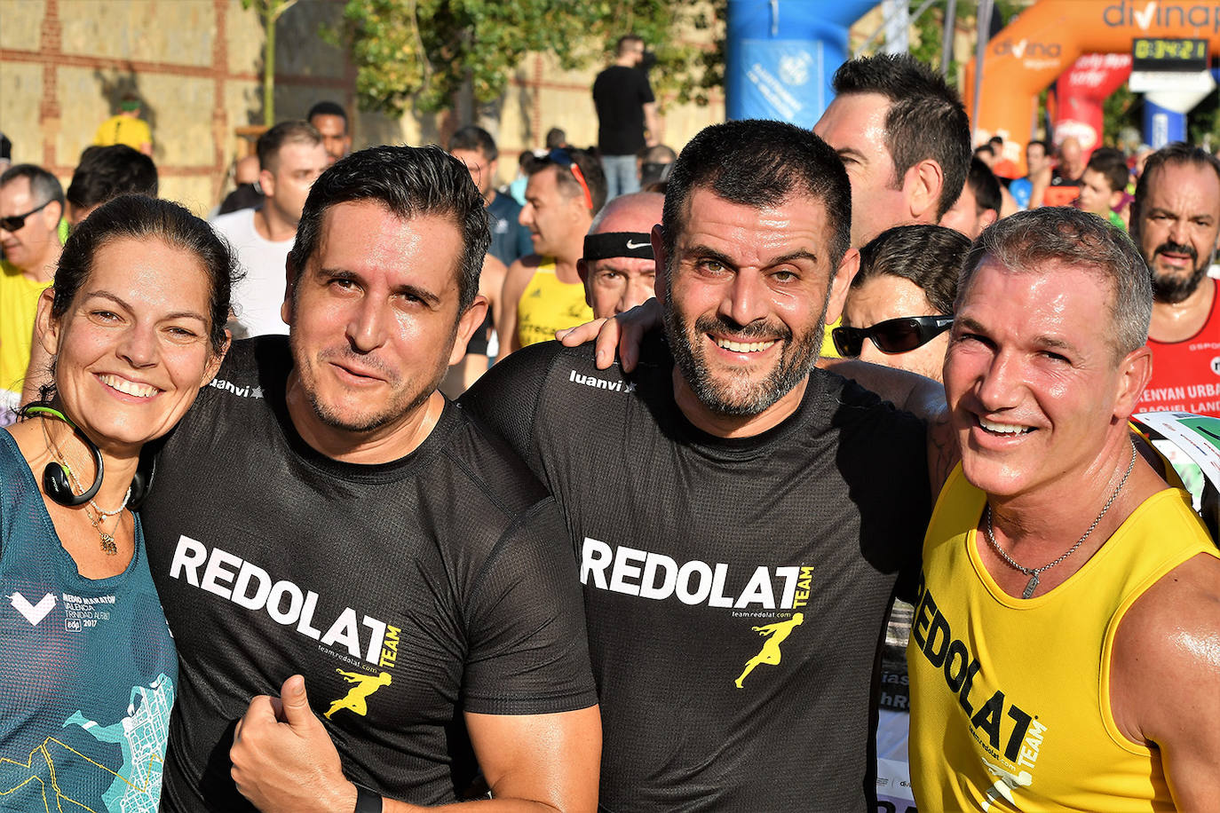 Fotos: Búscate en la 43ª Volta a Peu de los barrios de San Marcelino y San Isidro de Valencia