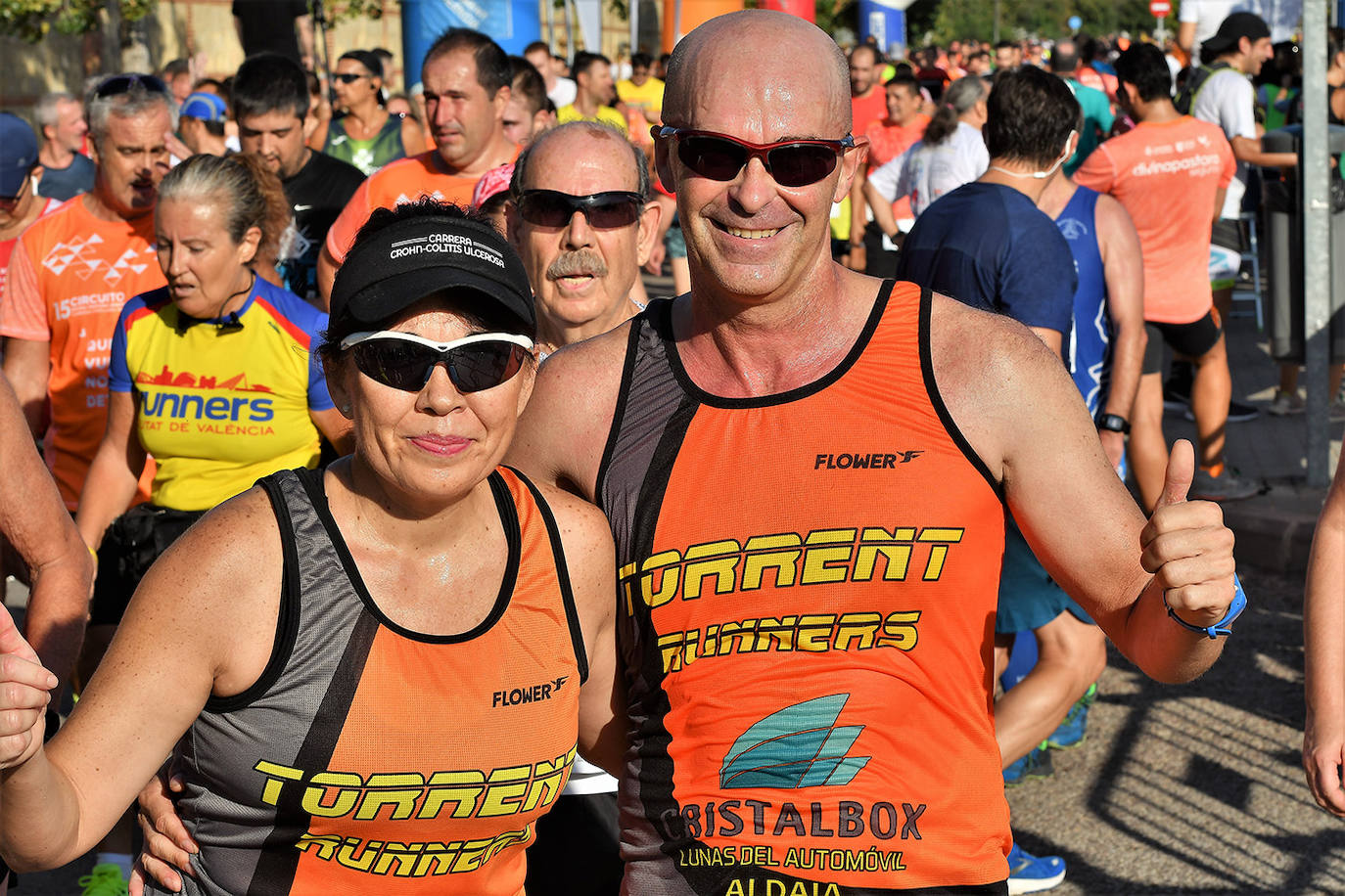 Fotos: Búscate en la 43ª Volta a Peu de los barrios de San Marcelino y San Isidro de Valencia