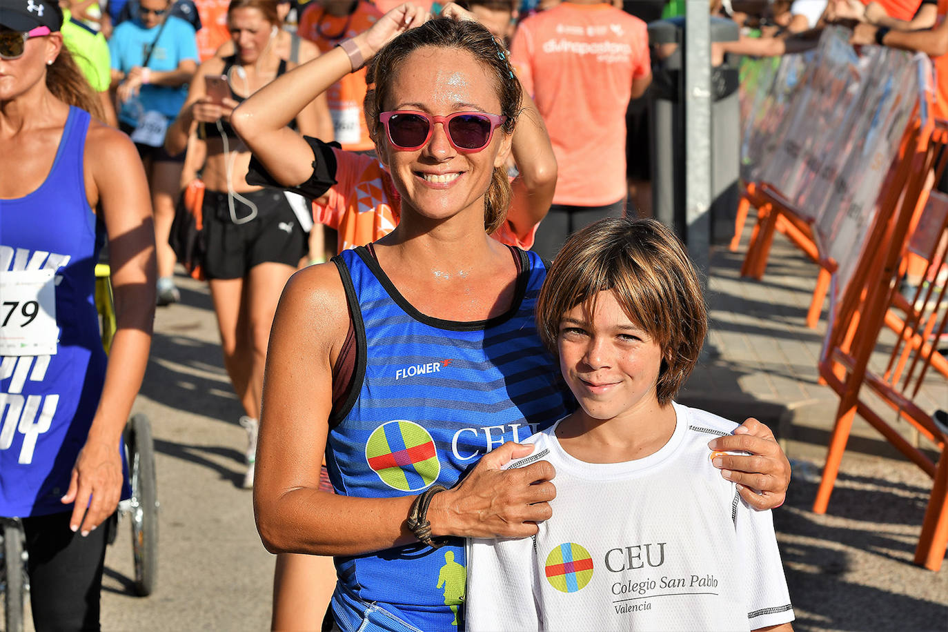 Fotos: Búscate en la 43ª Volta a Peu de los barrios de San Marcelino y San Isidro de Valencia