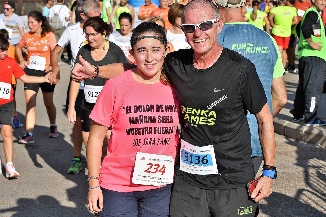 Fotos: Búscate en la 43ª Volta a Peu de los barrios de San Marcelino y San Isidro de Valencia