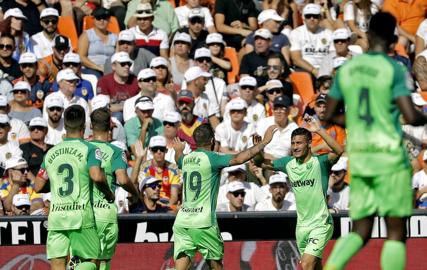 Fotos: El Valencia-Leganés en imágenes