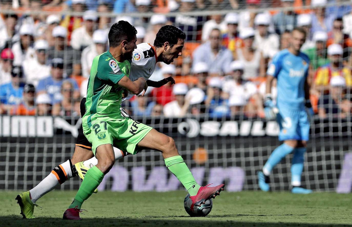 Fotos: El Valencia-Leganés en imágenes