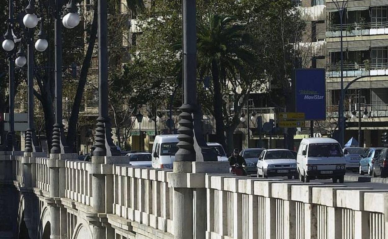 Puente de Aragón de Valencia. 