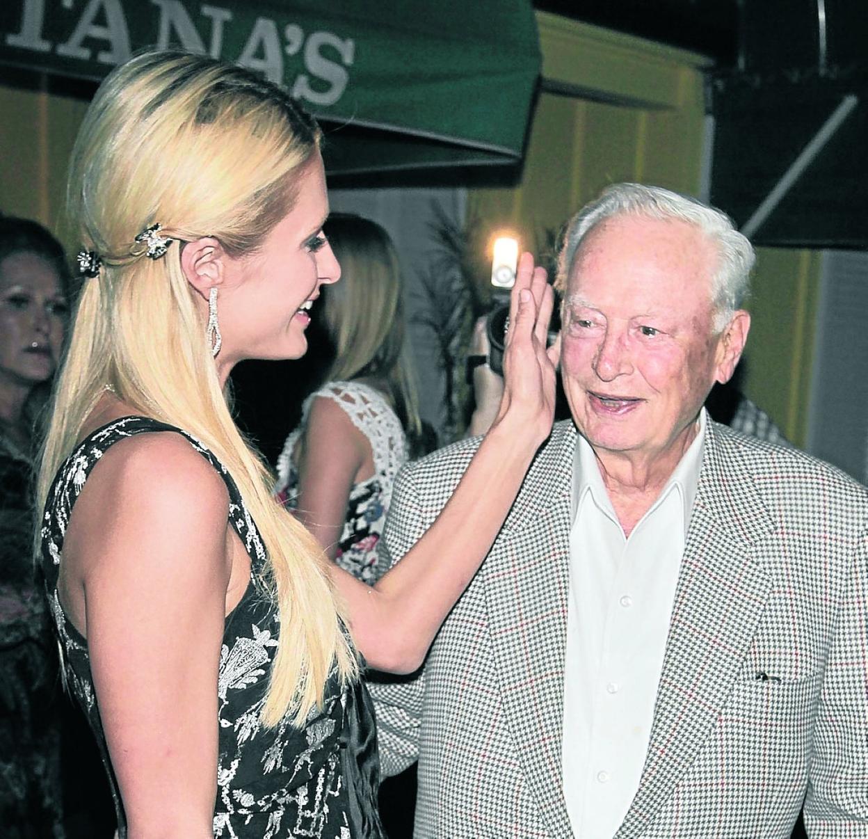 Barron Hilton cumple y deja sin herencia a sus 15 nietos