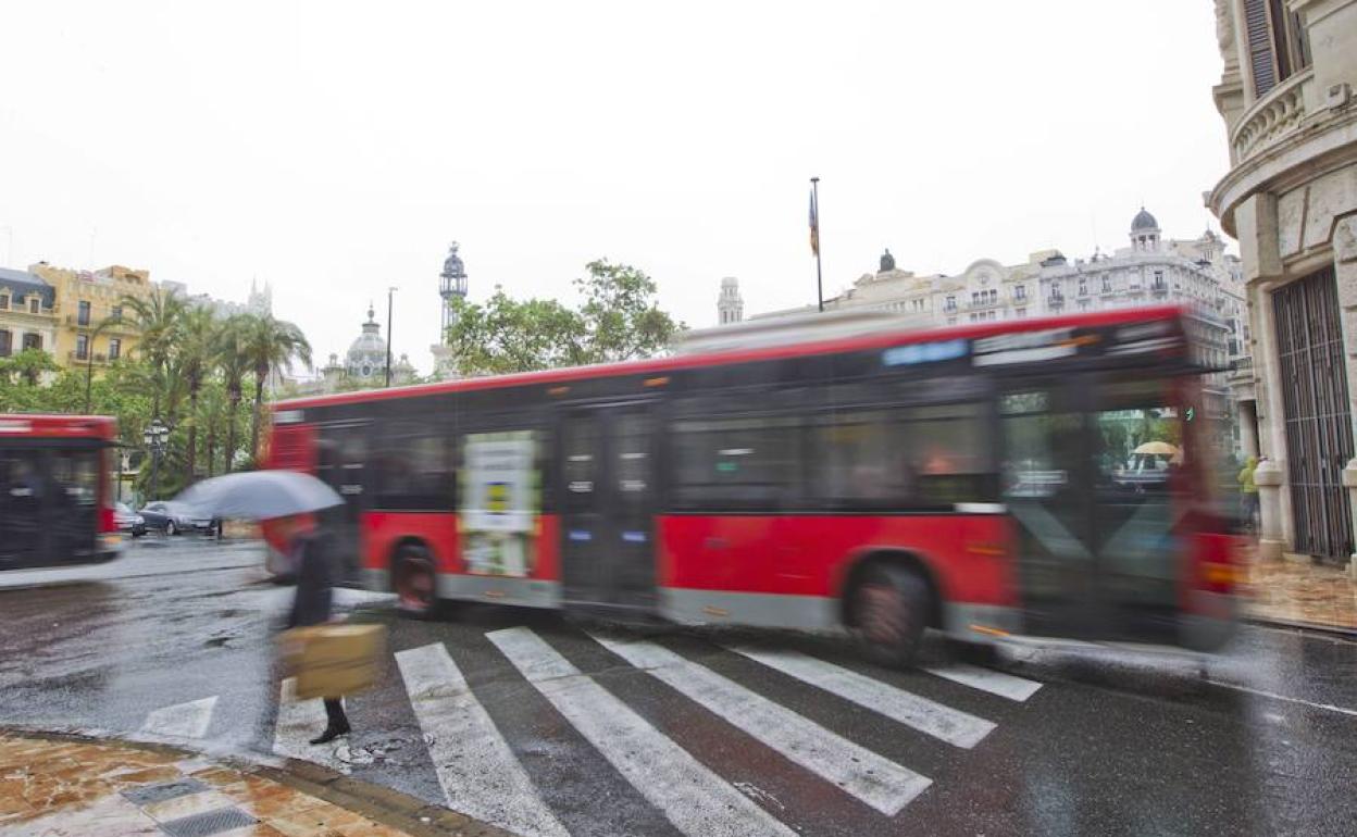 Autobús de la EMT