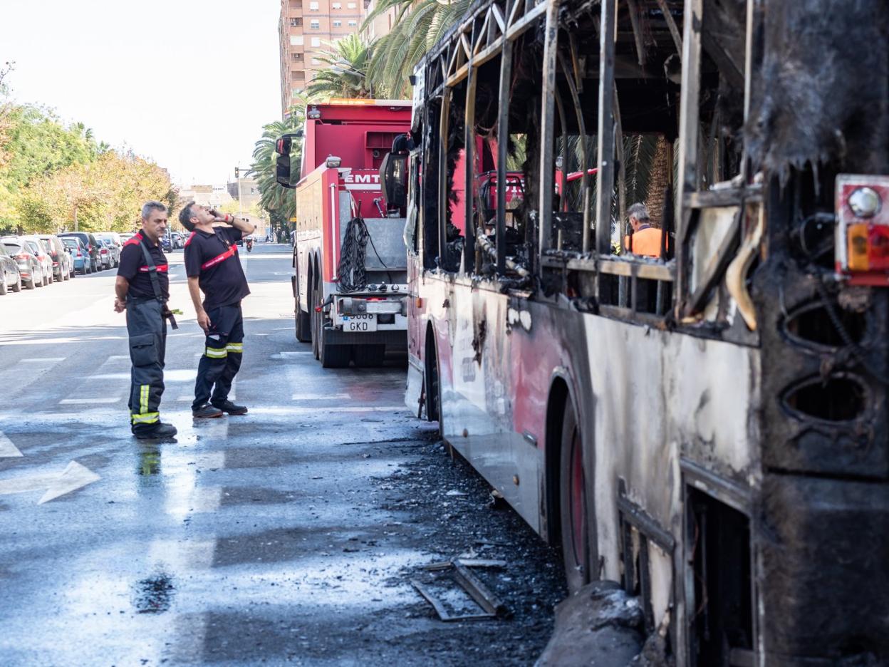 Los autobuses de la EMT sufren en Valencia 50 averías al día