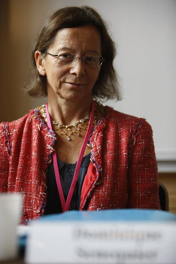 18. Dominique Senequier, presidenta de Ardian.