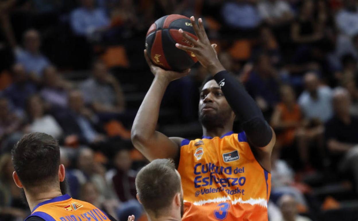 Jordan Loyd, clave en la victoria de los de Ponsarnau. 