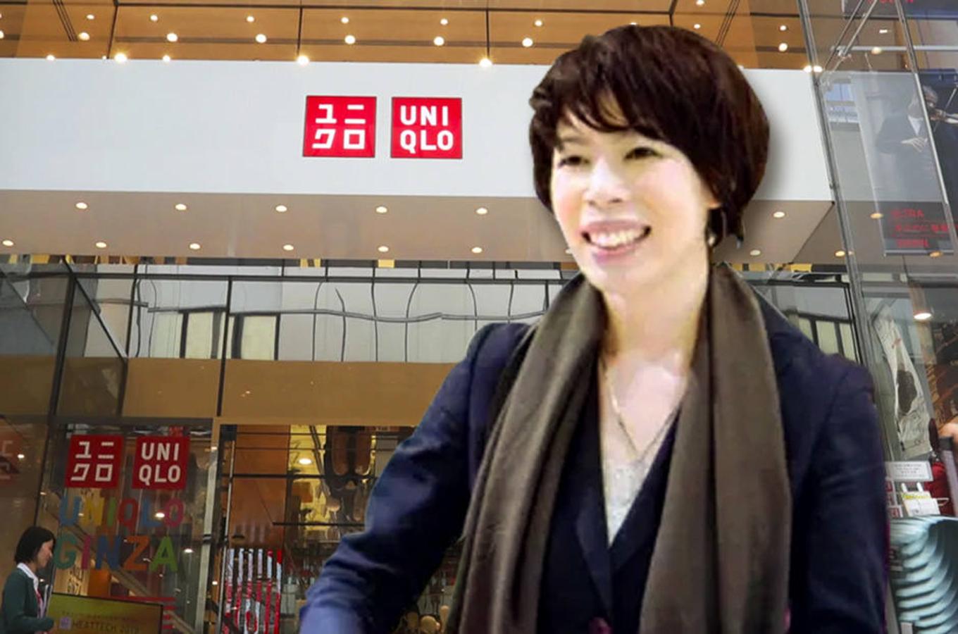 32. Maki Akaida, CEO de Uniqlo, empresa textil japonesa. 