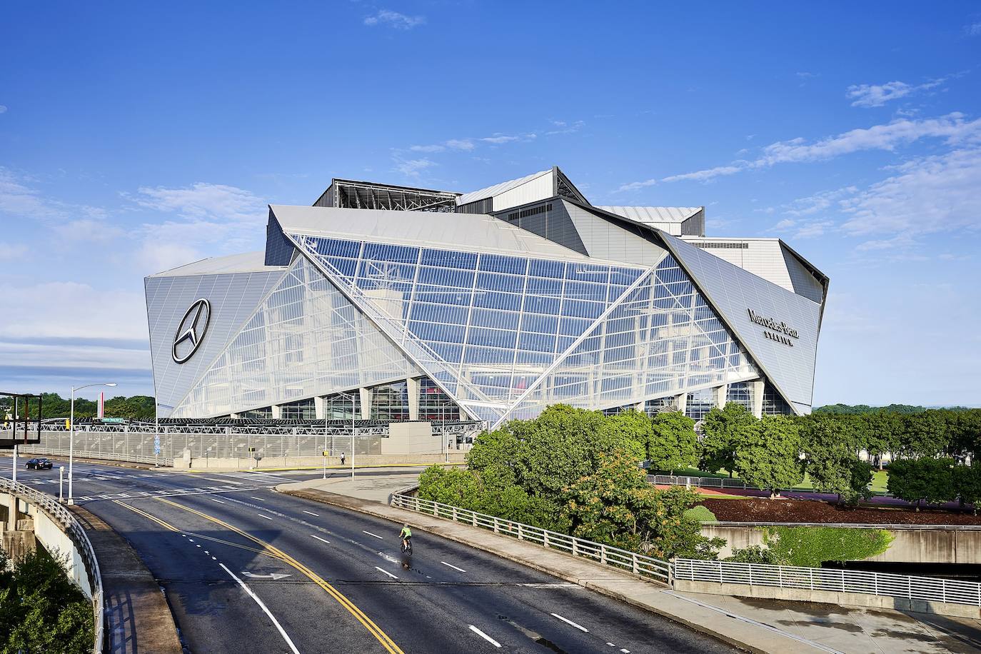 Mercedes-Benz Stadium (Atlanta). 