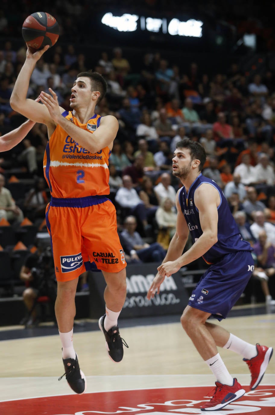 Fotos: El Valencia Basket - MoraBanc Andorra en imágenes