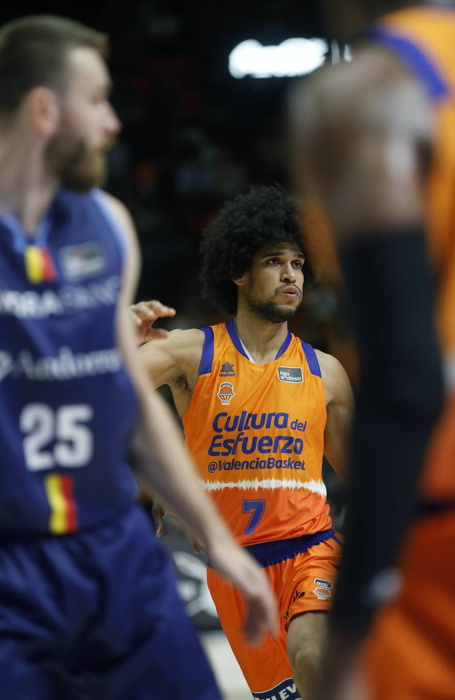 Fotos: El Valencia Basket - MoraBanc Andorra en imágenes