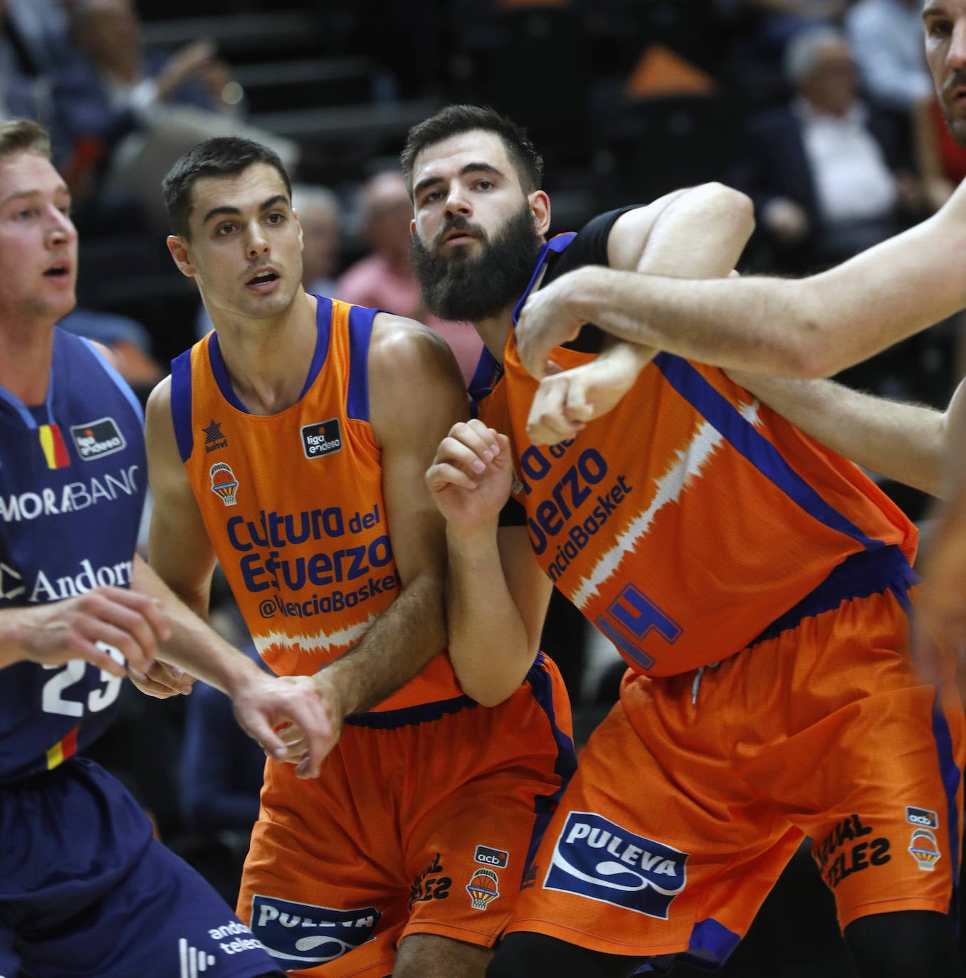 Fotos: El Valencia Basket - MoraBanc Andorra en imágenes