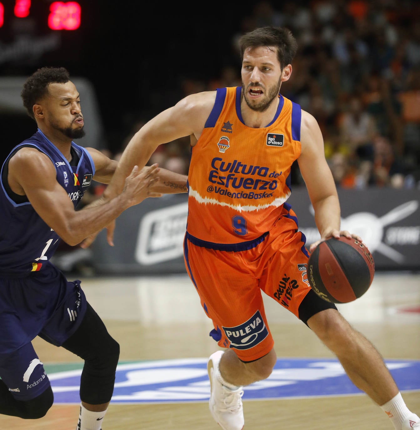 Fotos: El Valencia Basket - MoraBanc Andorra en imágenes