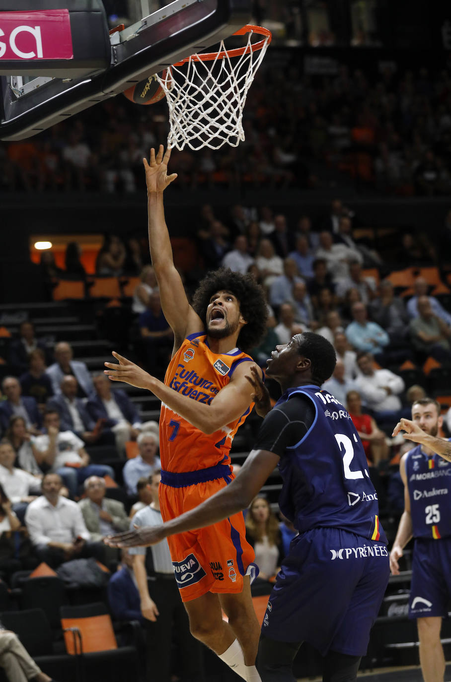 Fotos: El Valencia Basket - MoraBanc Andorra en imágenes