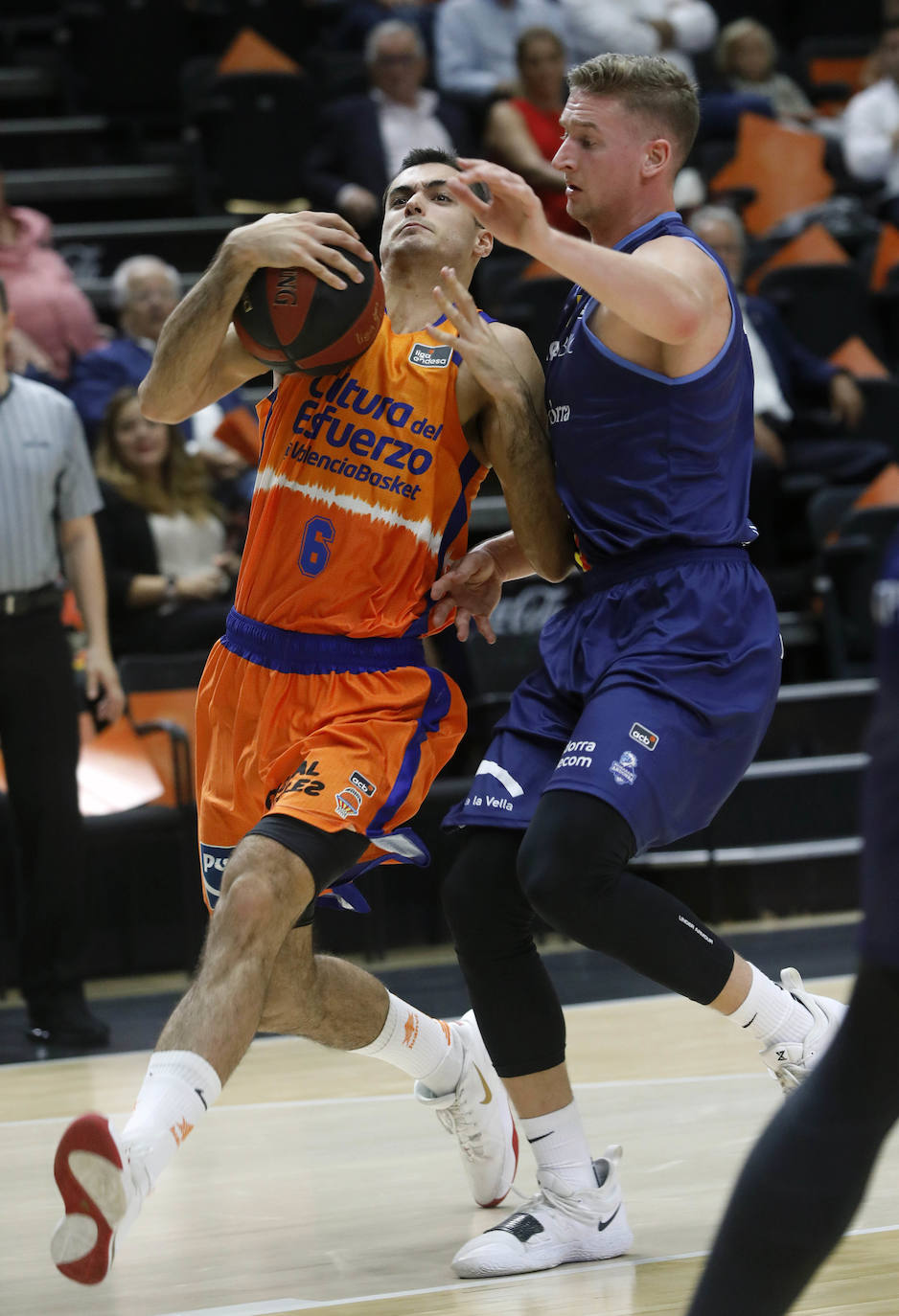 Fotos: El Valencia Basket - MoraBanc Andorra en imágenes