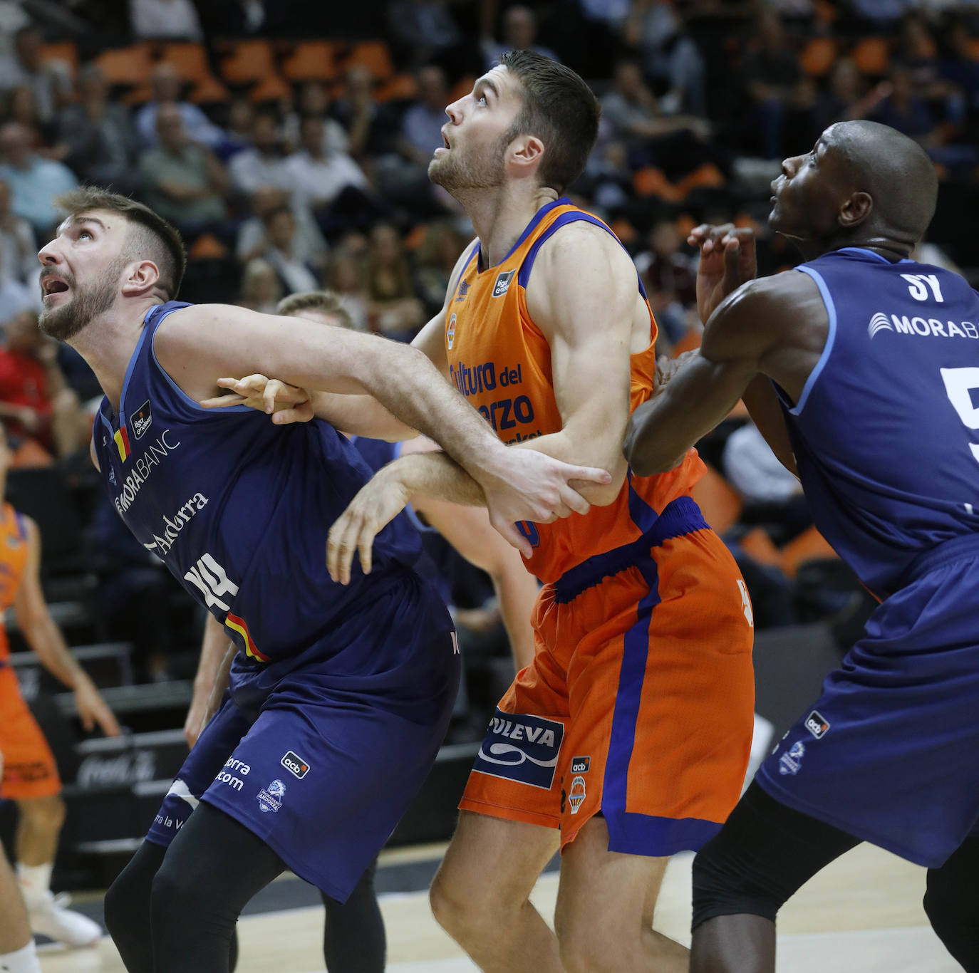 Fotos: El Valencia Basket - MoraBanc Andorra en imágenes