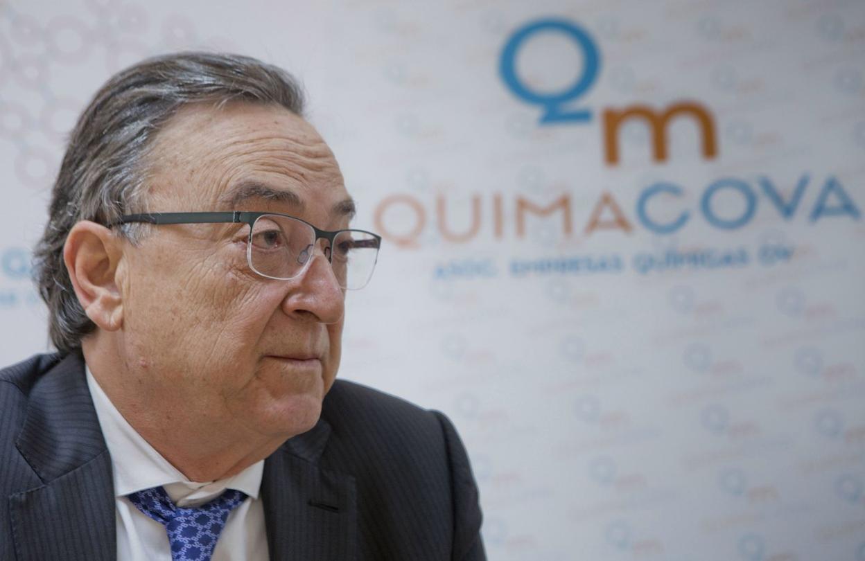 El presidente de SPB, Miguel Burdeos. 