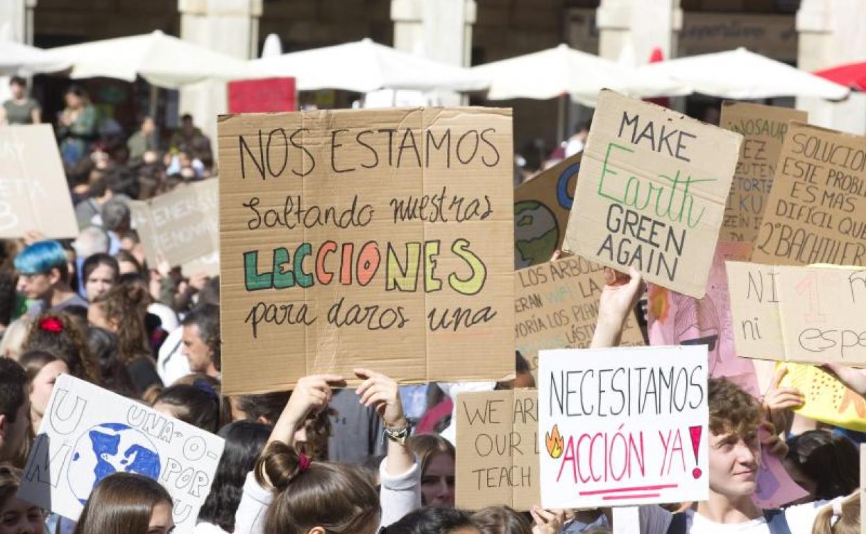 Huelga por el clima: horario y recorrido de la manifestación en Valencia, Madrid, Barcelona... 