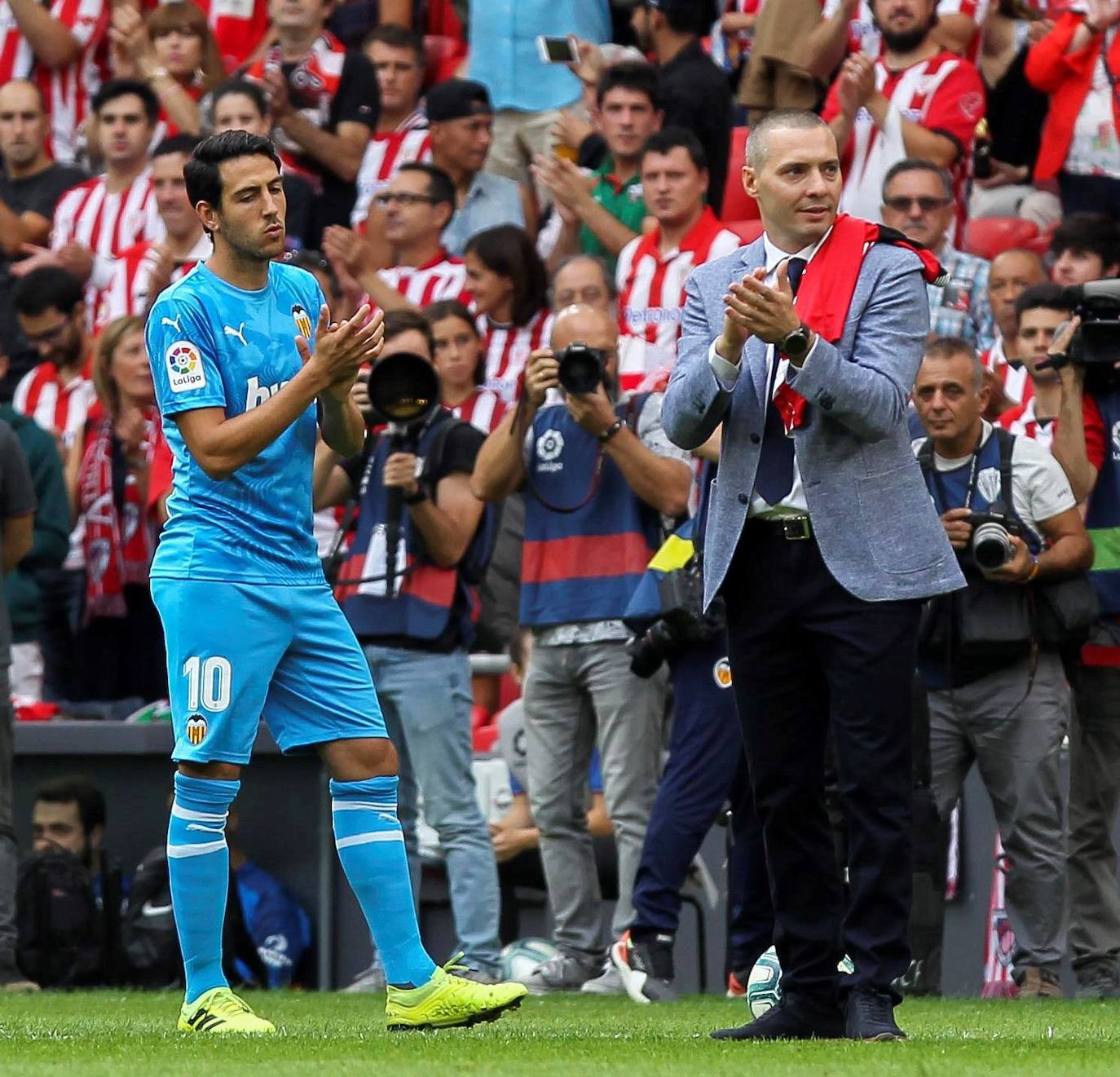 Fotos: Las imágenes del partido Athletic Club-Valencia CF (0-1)