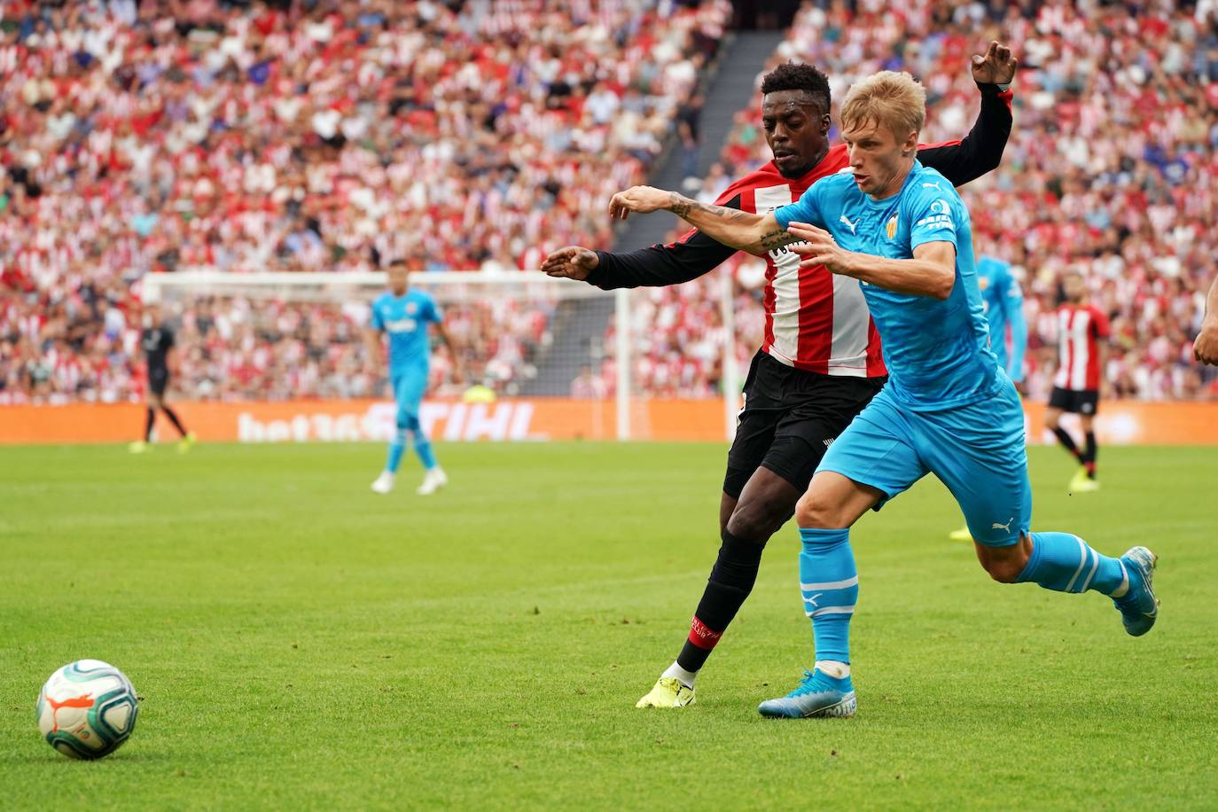 Fotos: Las imágenes del partido Athletic Club-Valencia CF (0-1)