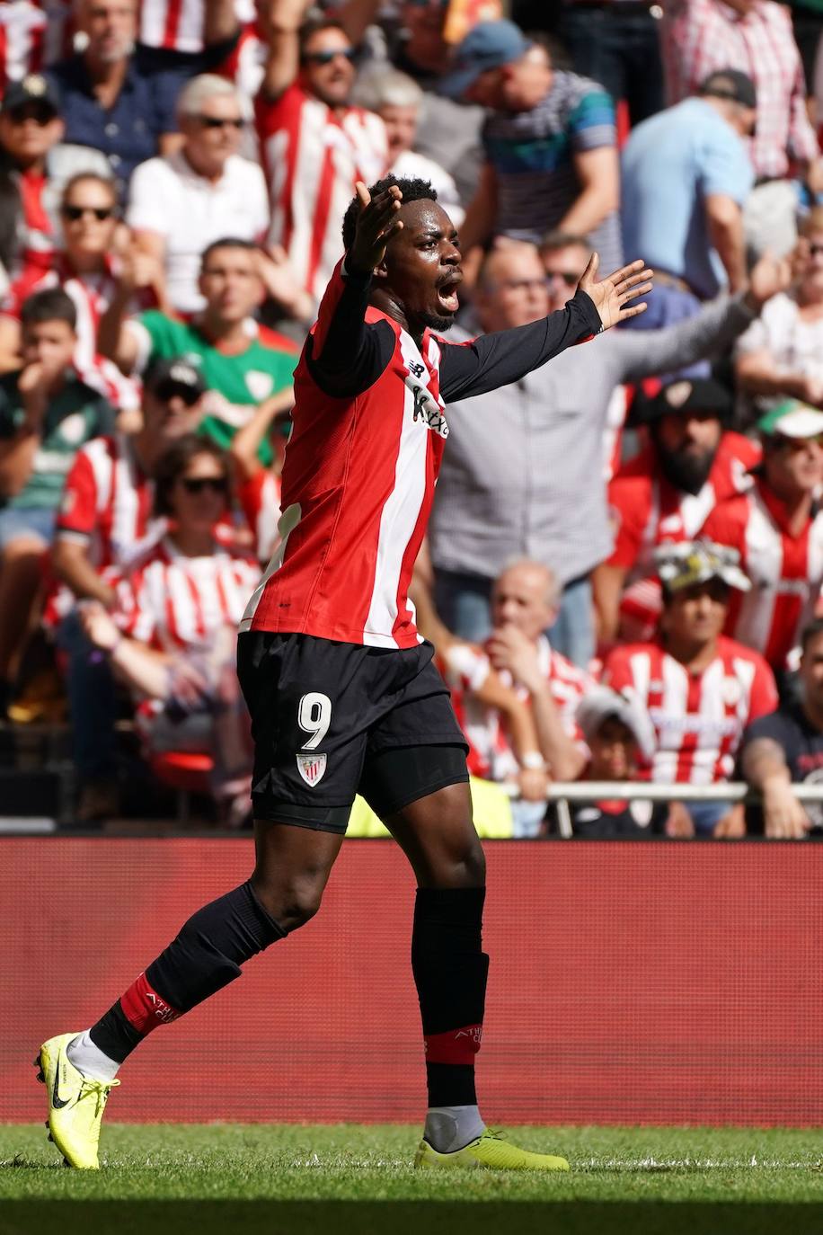 Fotos: Las imágenes del partido Athletic Club-Valencia CF (0-1)