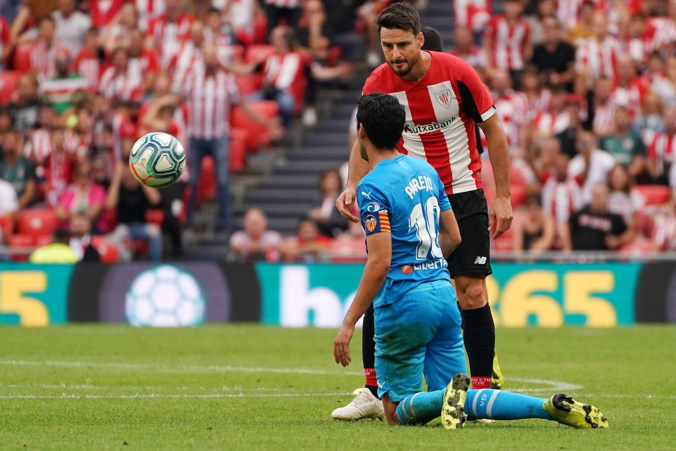 Fotos: Las imágenes del partido Athletic Club-Valencia CF (0-1)