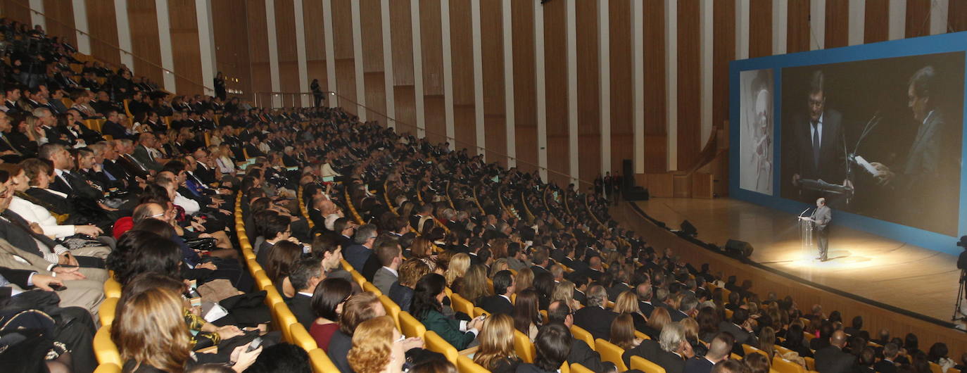 2013. El público llena la sala Auditori del Palau de Les Arts Reina Sofía.