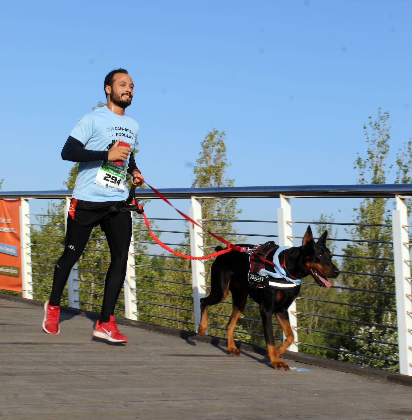 Fotos: Can-rrera Bioparc 2019: animales y dueños corren juntos en Valencia