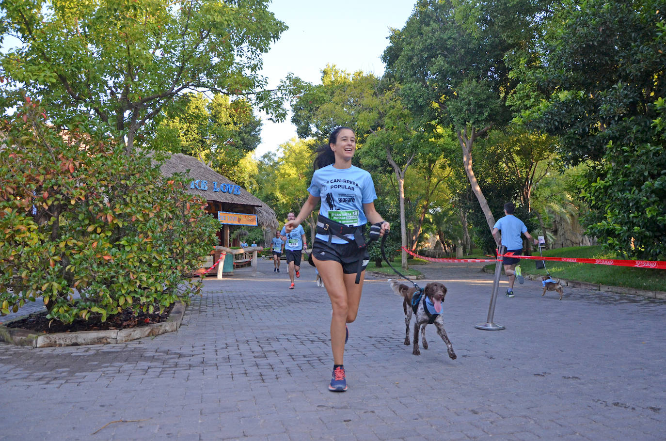 Fotos: Can-rrera Bioparc 2019: animales y dueños corren juntos en Valencia