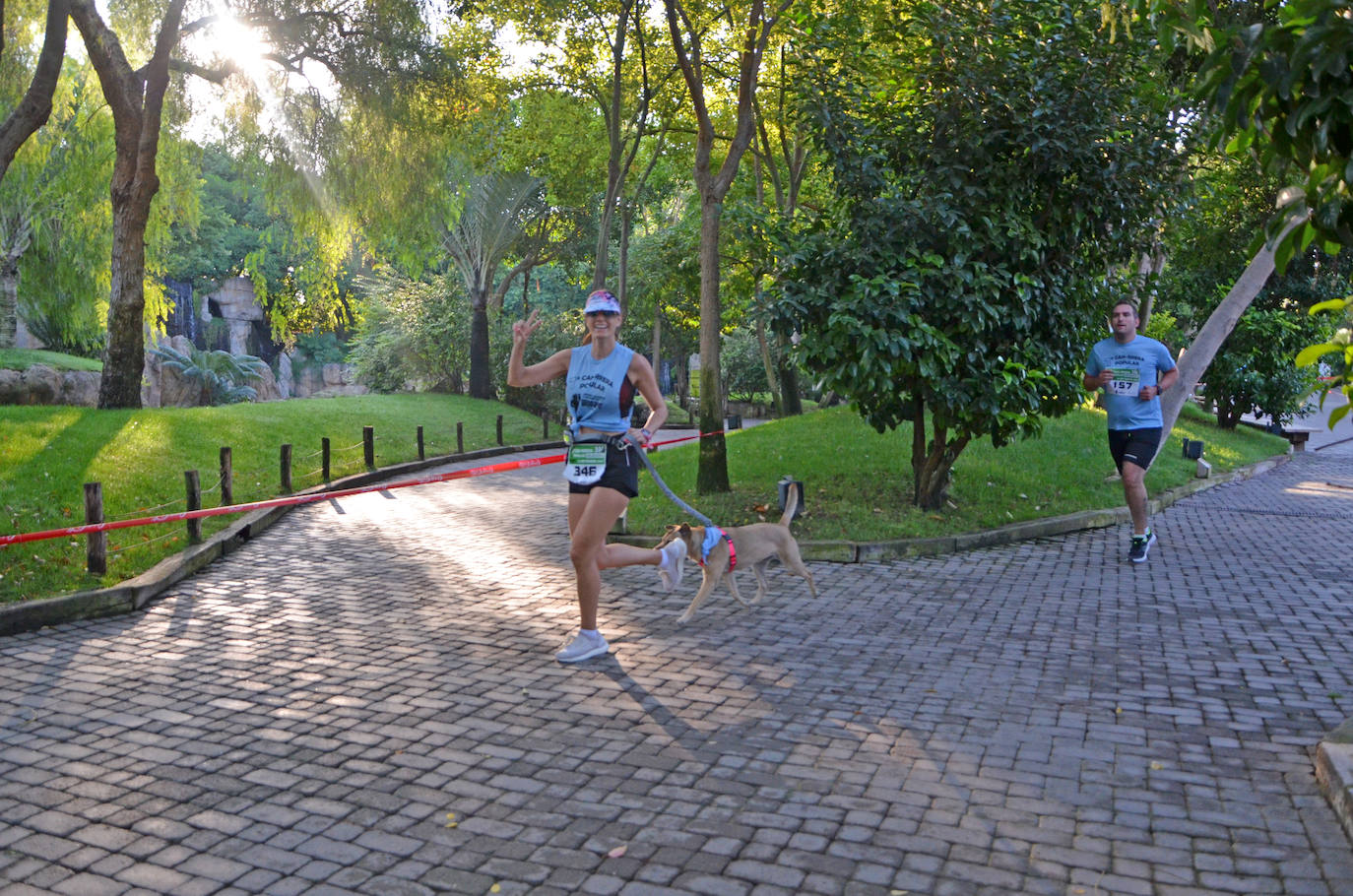 Fotos: Can-rrera Bioparc 2019: animales y dueños corren juntos en Valencia