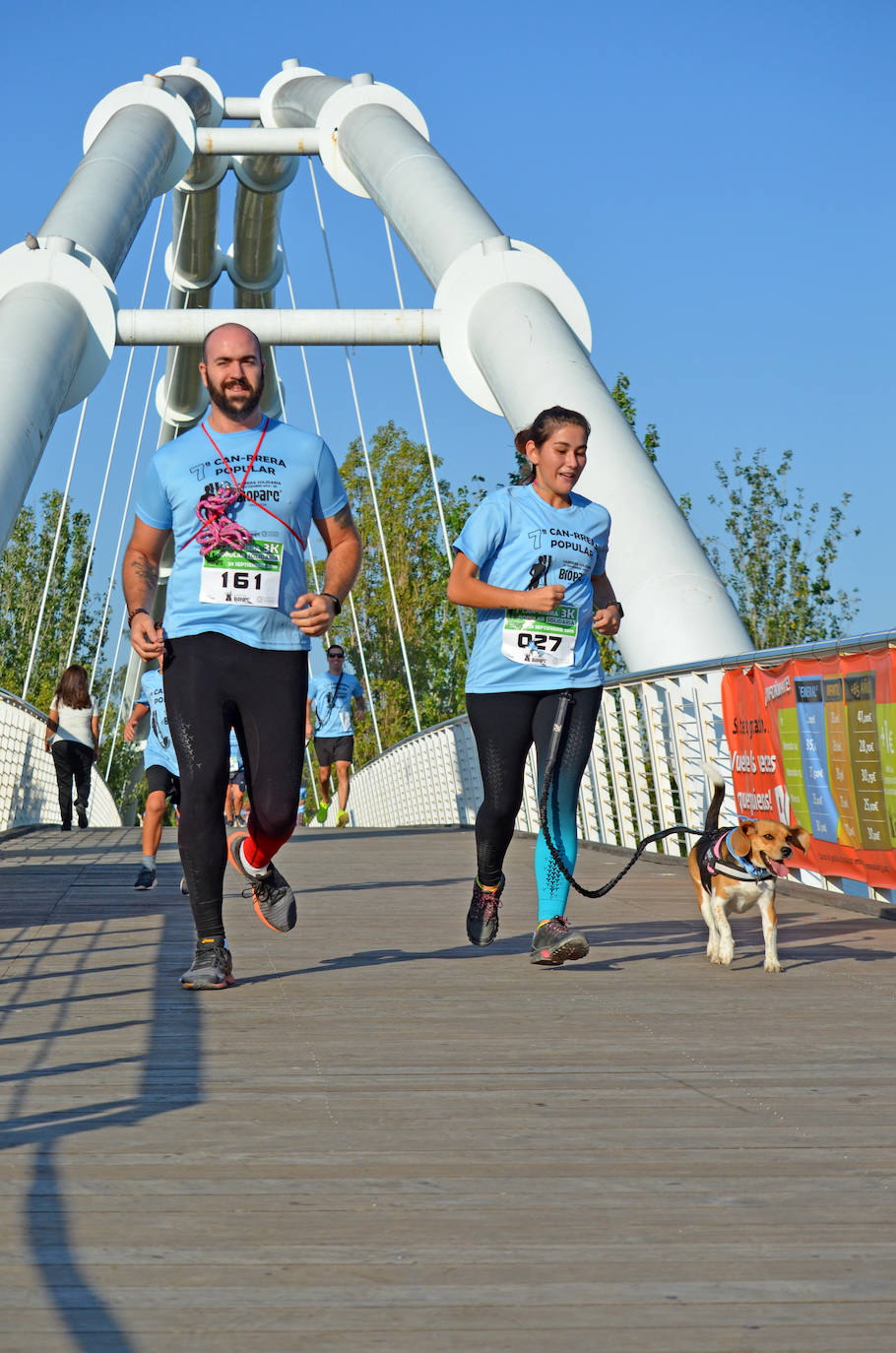 Fotos: Can-rrera Bioparc 2019: animales y dueños corren juntos en Valencia