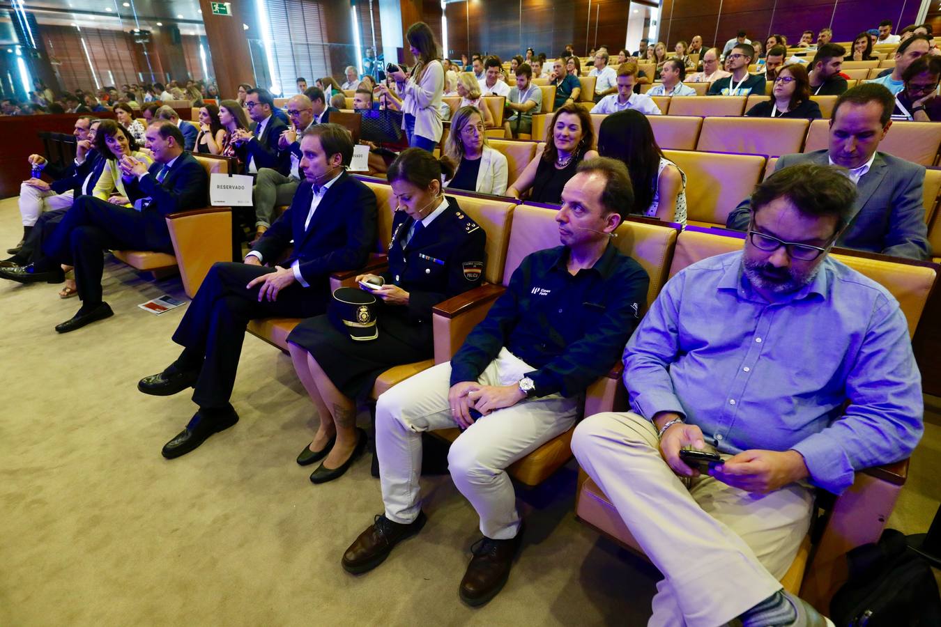 Fotos: La ciberseguridad centra el III Congreso sobre big data de LAS PROVINCIAS