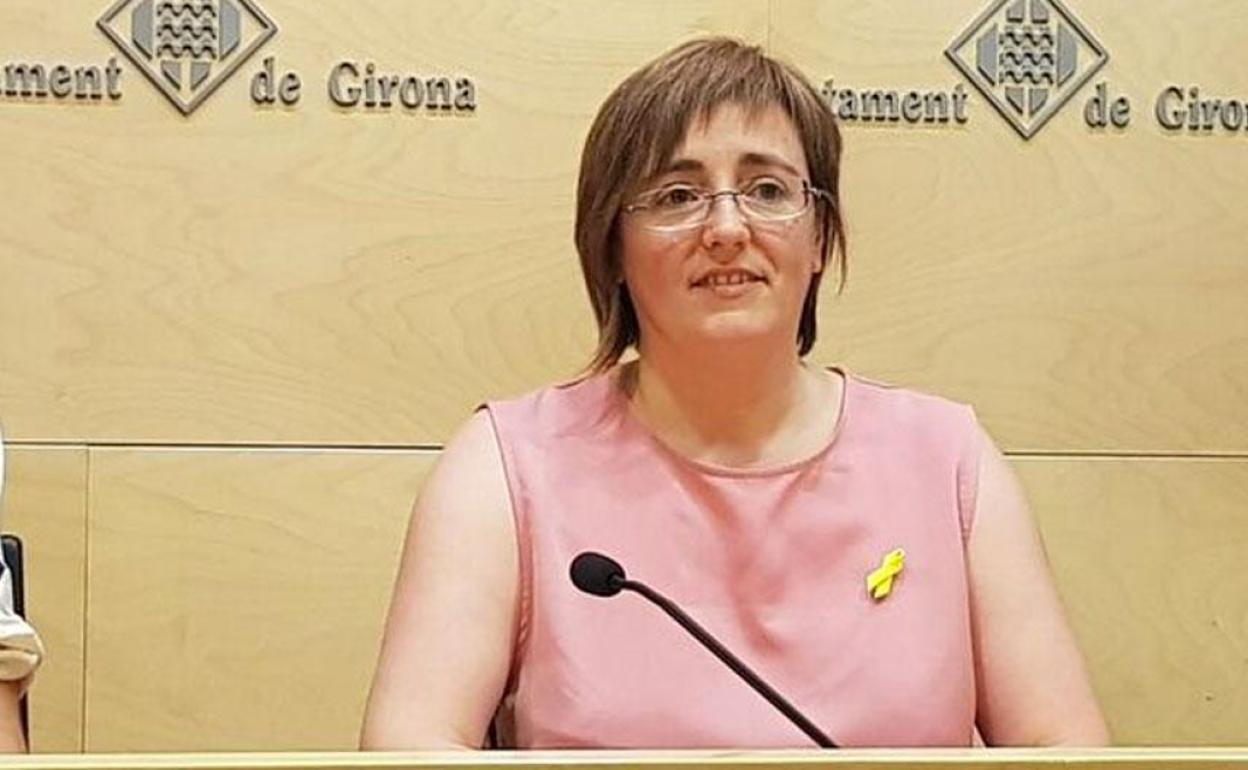 Anna Puigdemont en una imagen de archivo. 