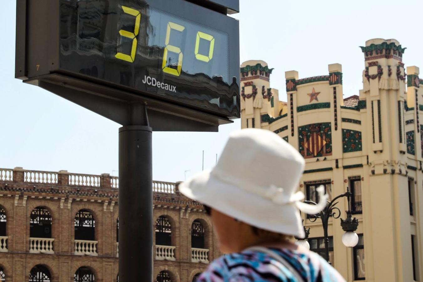 Fotos: Récord de temperaturas en octubre