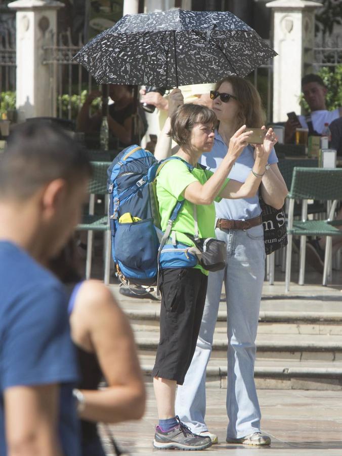 Fotos: Récord de temperaturas en octubre