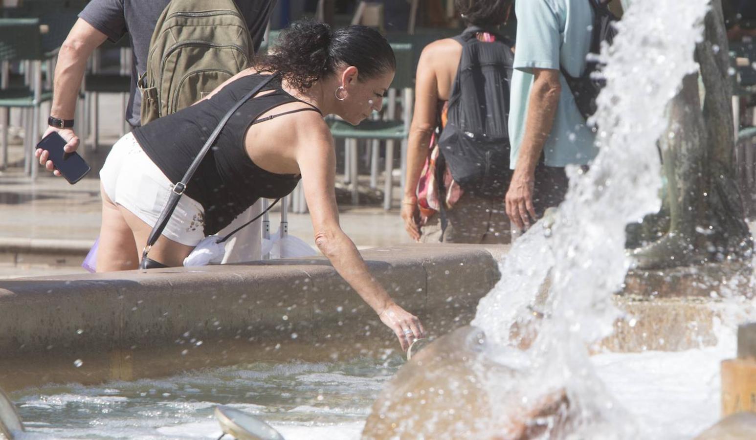 Fotos: Récord de temperaturas en octubre